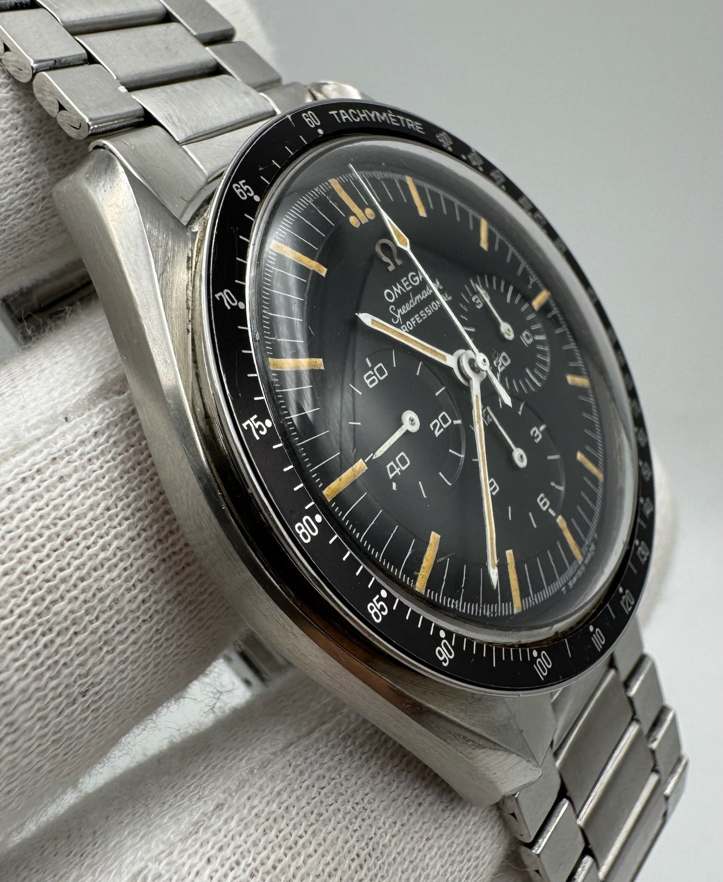 Omega Speedmaster Professional Moonwatch 145.012 Pumpkin Patina 1968