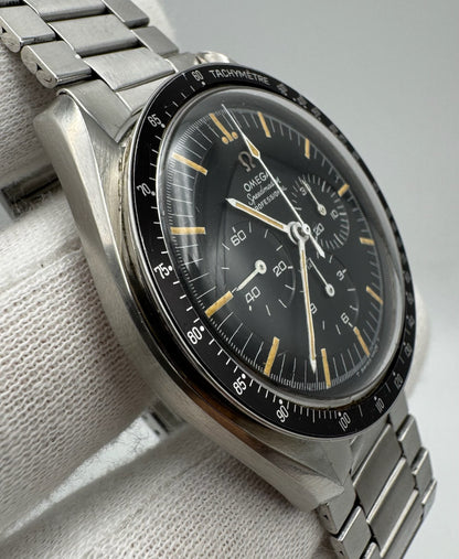 Omega Speedmaster Professional Moonwatch 145.012 Pumpkin Patina 1968