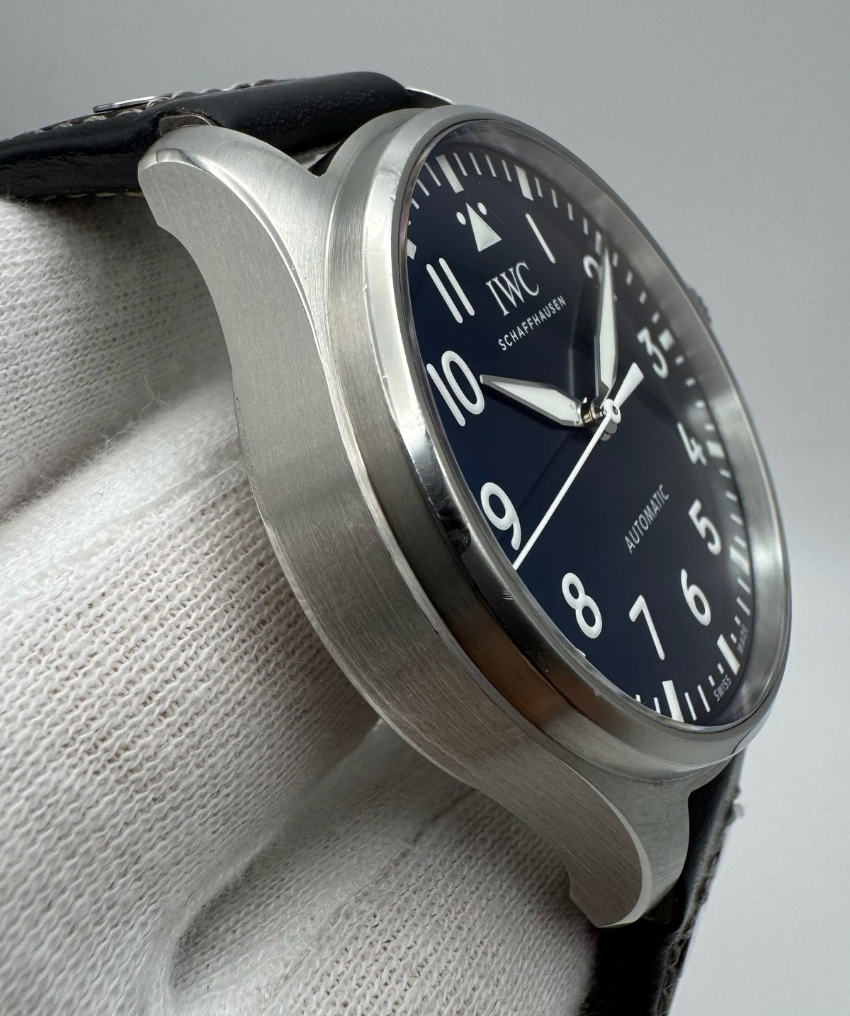 IWC Big Pilot IW329303 43mm Petit Prince Blue Dial 2022 (Full-Set/Unpolished)