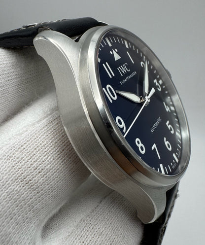 IWC Big Pilot IW329303 43mm Petit Prince Blue Dial 2022 (Full-Set/Unpolished)