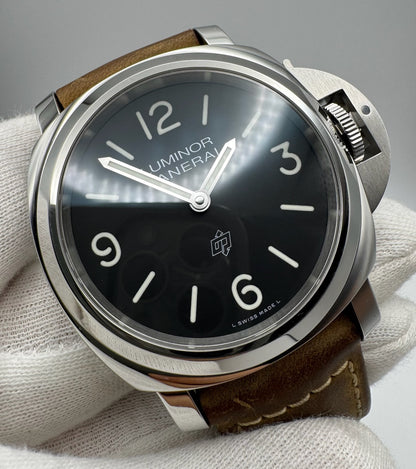 Panerai Luminor Base Logo PAM 01086 Black Dial 2026 (Full-Set/Unpolished)