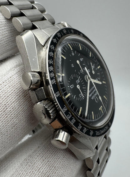 Omega Speedmaster Professional Moonwatch Yellow Patina 1974 (Unpolished)