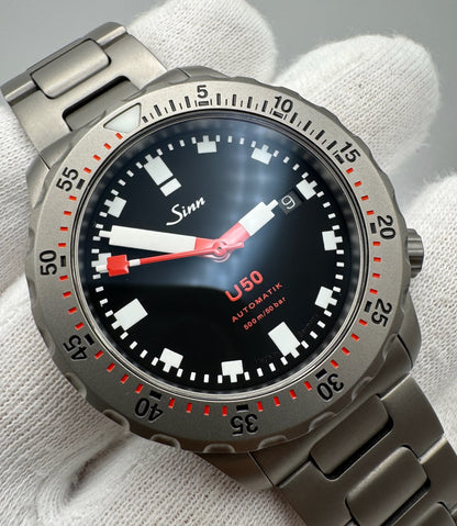 Sinn U50 1050.030 Submarine Steel 2022 (Full-Set/Mint)