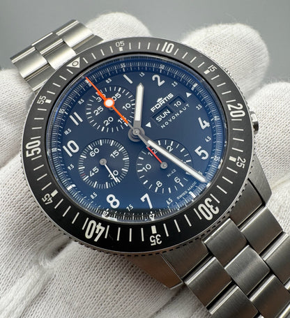 Fortis Novonaut N-42 F2040008 Black Dial 2025 (Full-Set)