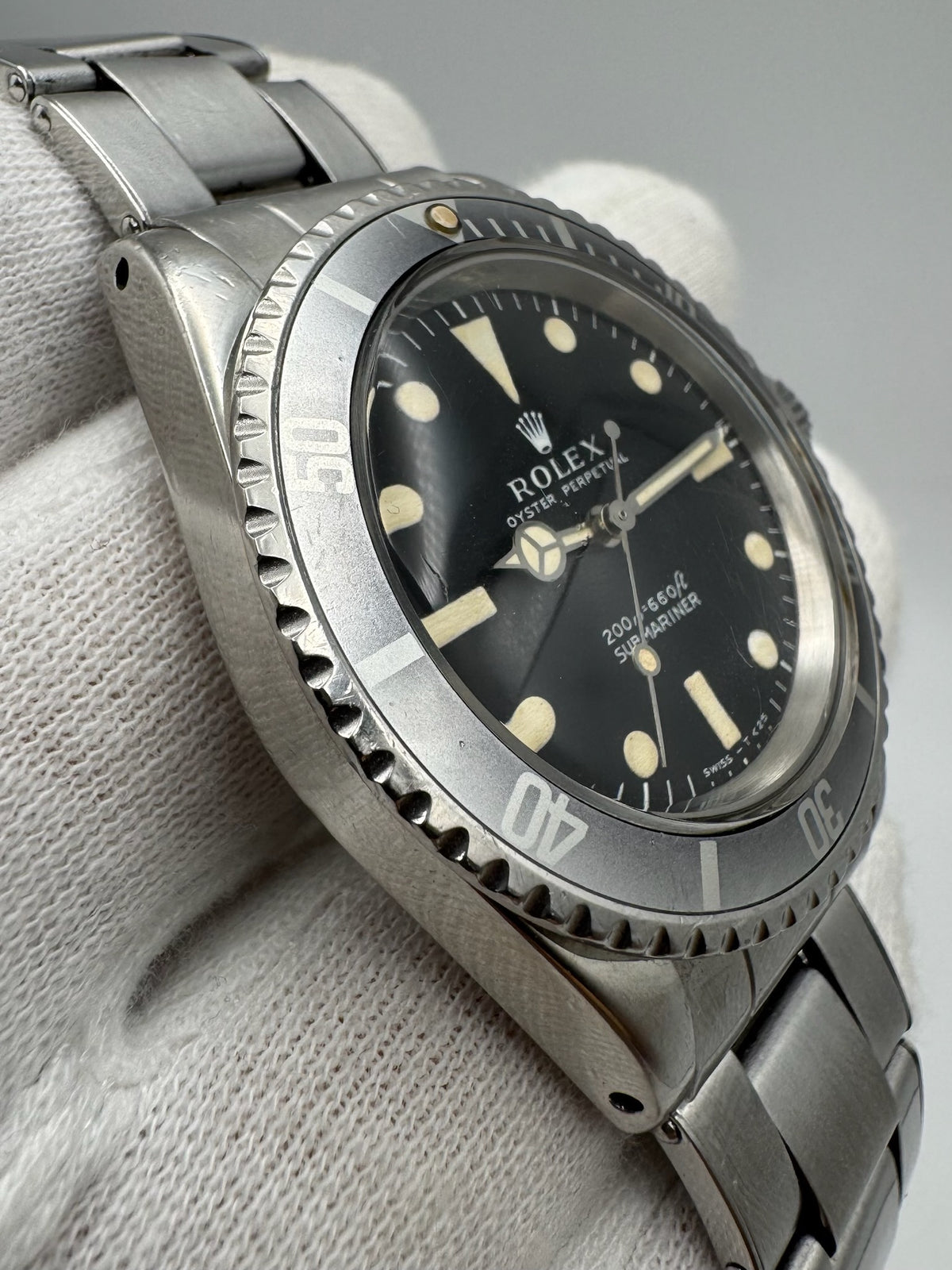 Rolex Submariner (No Date) 5513 "Meters First" Long 5 Ghost Bezel 1969 (Full-Set)