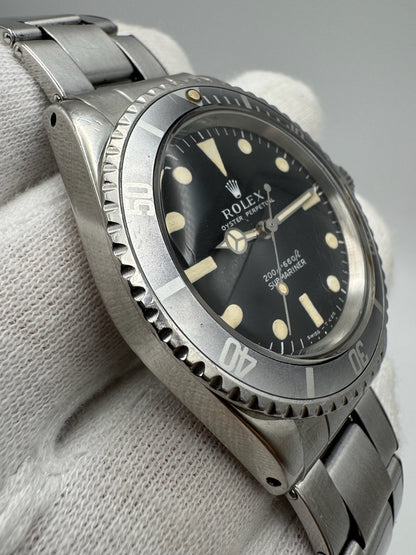 Rolex Submariner (No Date) 5513 "Meters First" Long 5 Ghost Bezel 1969 (Full-Set)