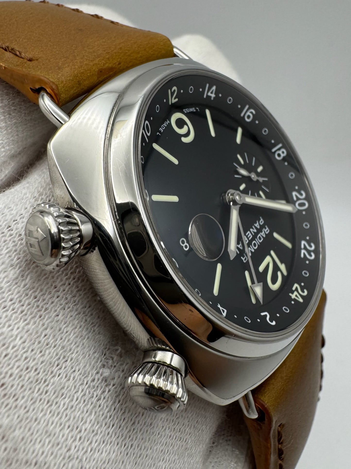 Panerai Radiomir GMT PAM 00184 42mm Very Rare 2004 (Full-Set)