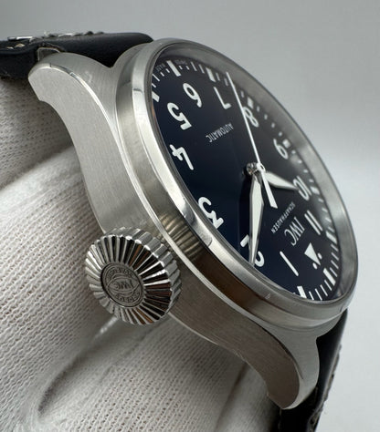 IWC Big Pilot IW329303 43mm Petit Prince Blue Dial 2022 (Full-Set/Unpolished)