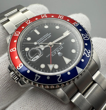 Rolex GMT-Master II 16710 SEL Pepsi 2000