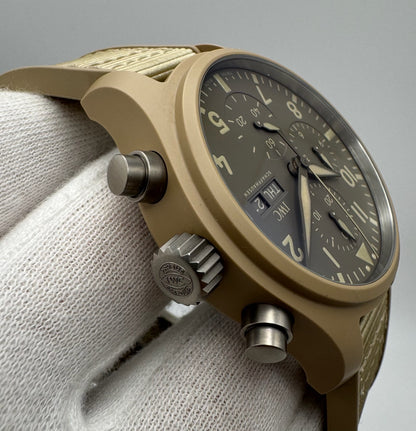 IWC Pilot Chronograph Top Gun 41 Mojave Desert 2024 (Full-Set/Mint)