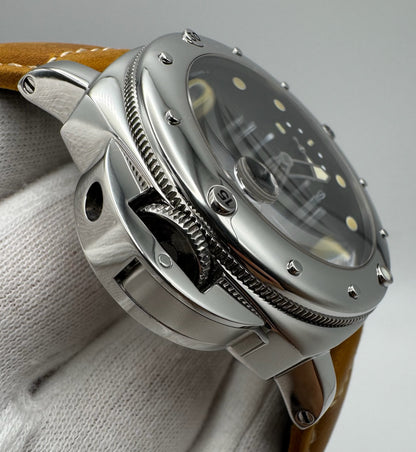 Panerai Luminor Submersible PAM24 A Series "Pica Sub" Tritium Dial Rare 1998 (Full-Set)