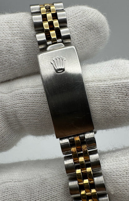Rolex Lady-Datejust 6917 2-Tone Black Dial 1978 (Serviced)