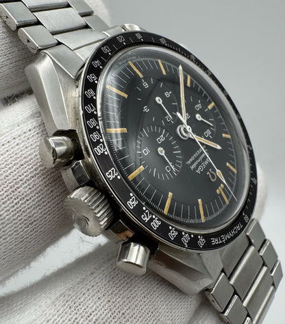 Omega Speedmaster Professional Moonwatch 145.012 Pumpkin Patina 1968