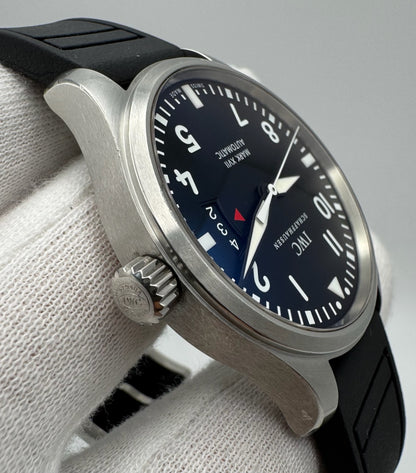 IWC Pilot Mark XVII Black Dial (Unpolished)