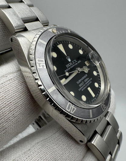 Rolex Submariner Date 1680 MK2 Ghost Bezel 1977