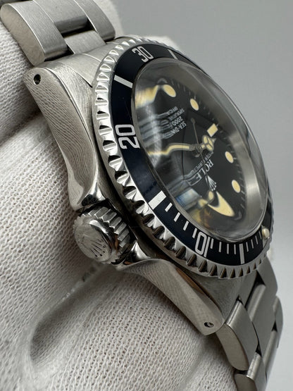 Rolex Sea-Dweller 1665 Great White Yellow Patina 1979 (Mint/Serviced)