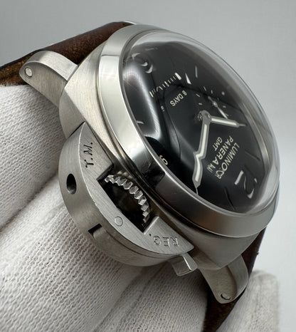 Panerai Luminor 1950 PAM233 "Dot Dial" K Series Rare ~2008 (Full-Set/Unpolished)