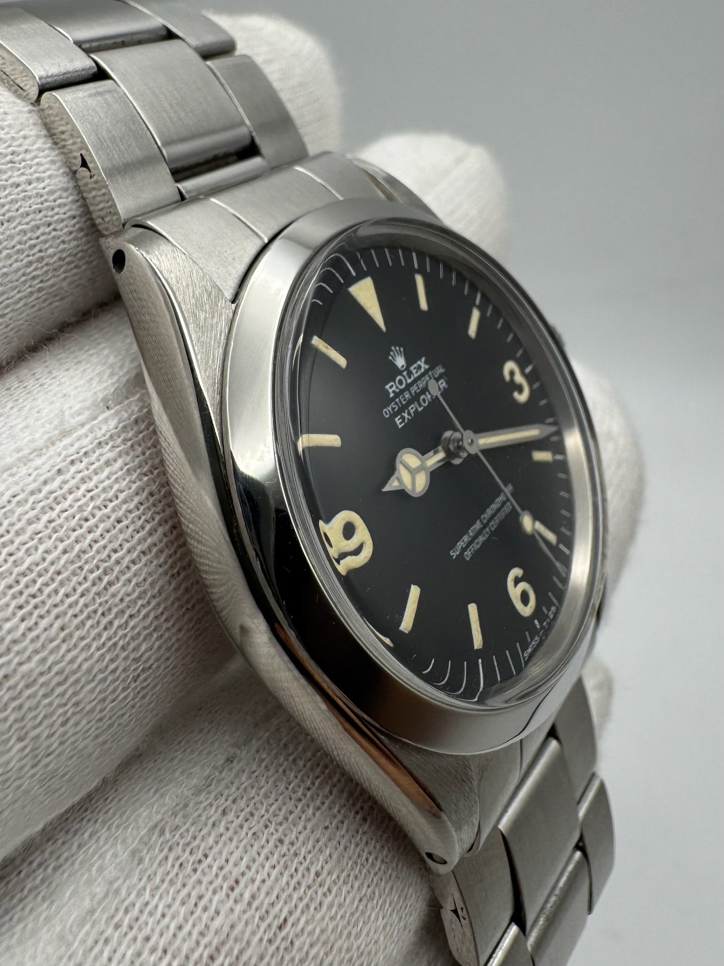 Rolex Explorer 1016 MK1 Frog Foot Matte Dial 1969 (Full-Set/Serviced)