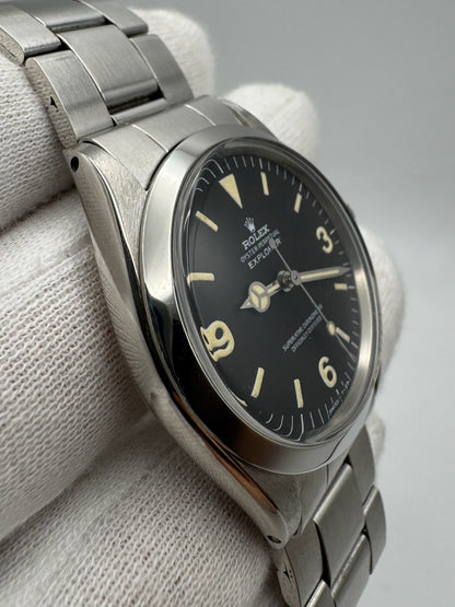 Rolex Explorer 1016 MK1 Frog Foot Matte Dial 1969 (Full-Set/Serviced)
