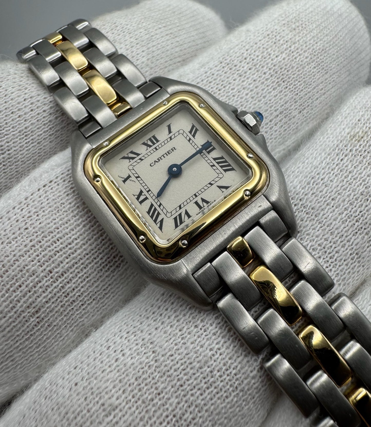 Cartier Panthère 18k Steel/Yellow Gold Single Stripe