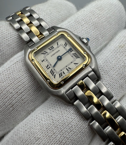 Cartier Panthère 18k Steel/Yellow Gold Single Stripe