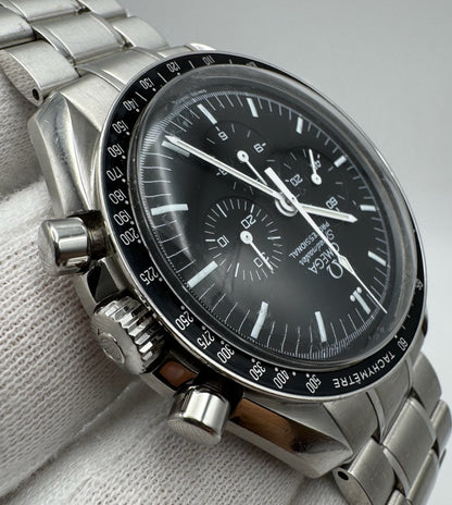 Omega Speedmaster Professional Moonwatch 3570.50.00 Black Dial (Unpolished)