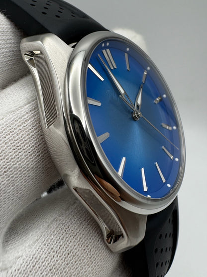H. Moser & Cie Pioneer Centre Seconds Arctic Blue 2024 (Full-Set/Mint)