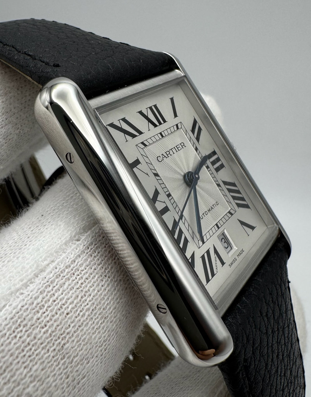 Cartier Tank Must XL WSTA0040 Silver Dial 2022 (Full-Set/Mint)