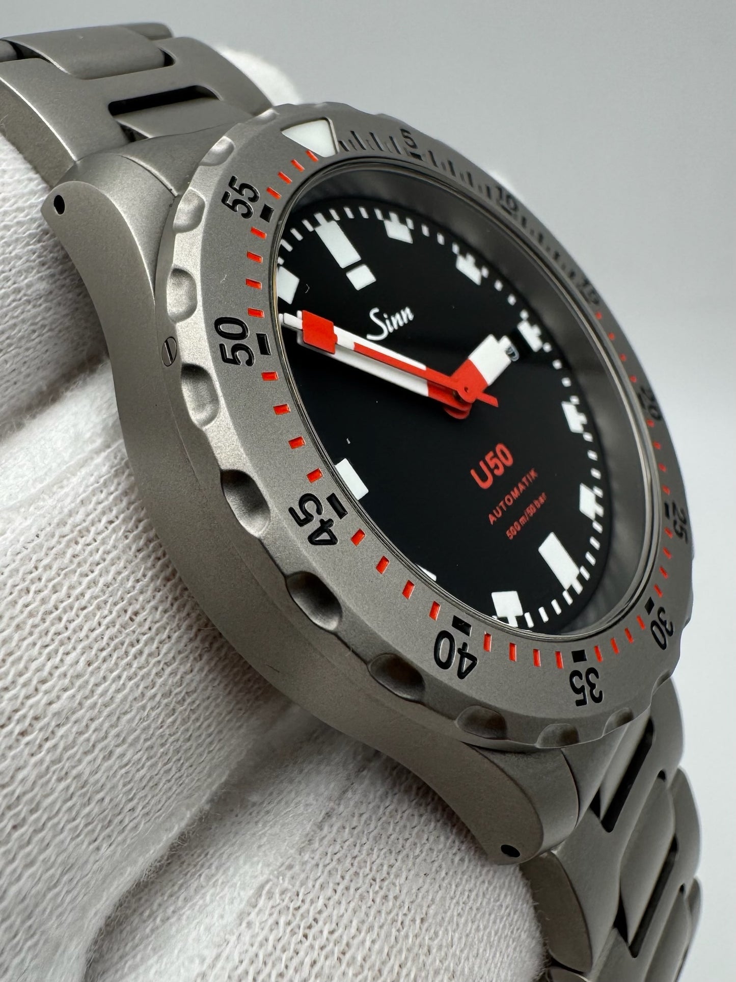 Sinn U50 1050.030 Submarine Steel 2022 (Full-Set/Mint)