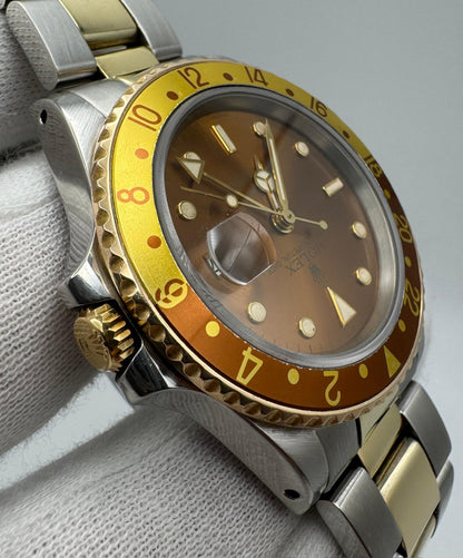 Rolex GMT-Master II 16713 Rootbeer 2 Tone 1984 (Serviced)