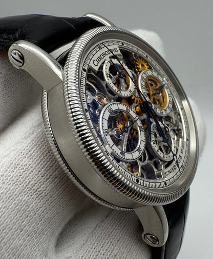 Chronoswiss Opus Skeleton 1999 (Papers/Unpolished)