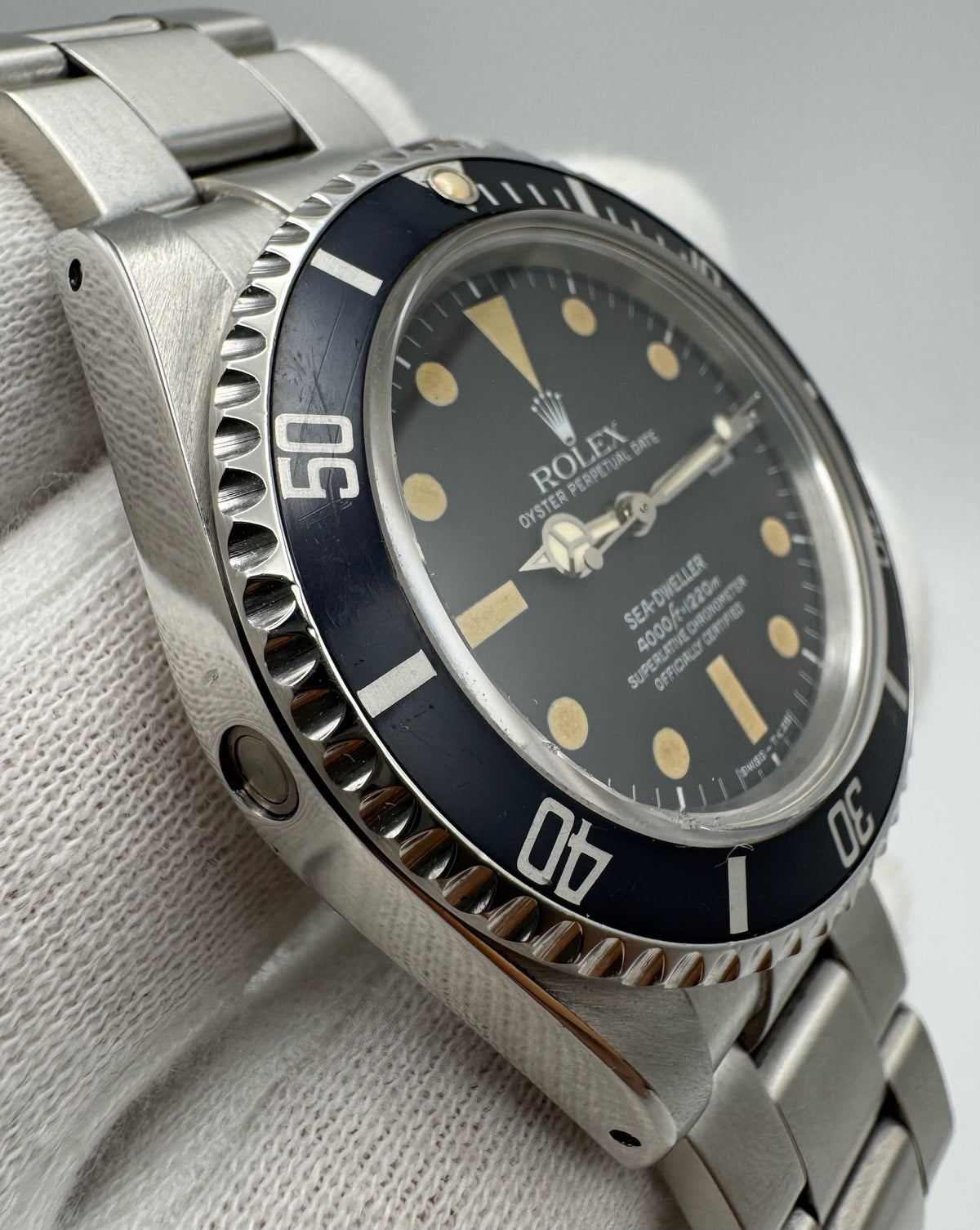 Rolex Sea-Dweller 16660 Matte Tropical Dial Pumpkin Patina 1983 (Full-Set/Serviced)