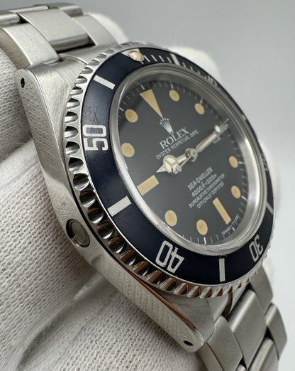 Rolex Sea-Dweller 16660 Matte Tropical Dial Pumpkin Patina 1983 (Full-Set/Serviced)