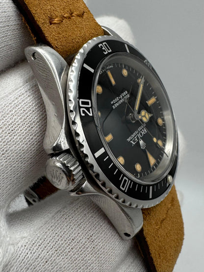 Rolex Submariner No Date 5513 Glossy Dial Pumpkin Lume 1965 (Serviced)