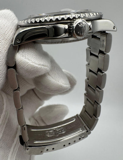 Rolex Submariner Date 16800 Black Matte Dial 1980 (Serviced)