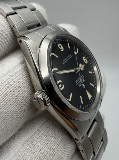 Rolex Explorer 1016 MK1 Frog Foot Matte Dial 1969 (Full-Set/Serviced)