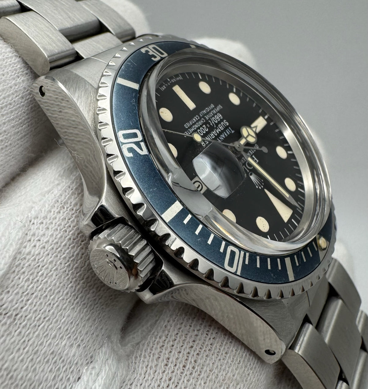 Rolex Submariner 1680 MK1 Tiffany Dial 1978 (Box)