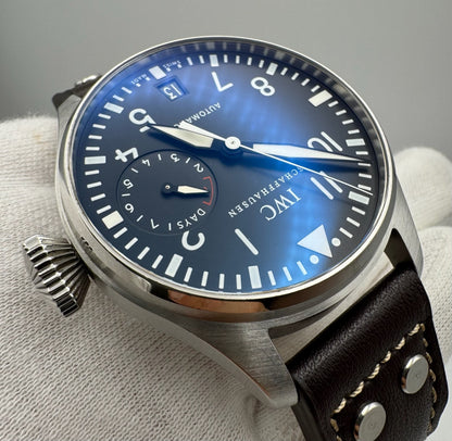 IWC Big Pilot IW500401 Black Dial 2012 (Box/Unpolished)