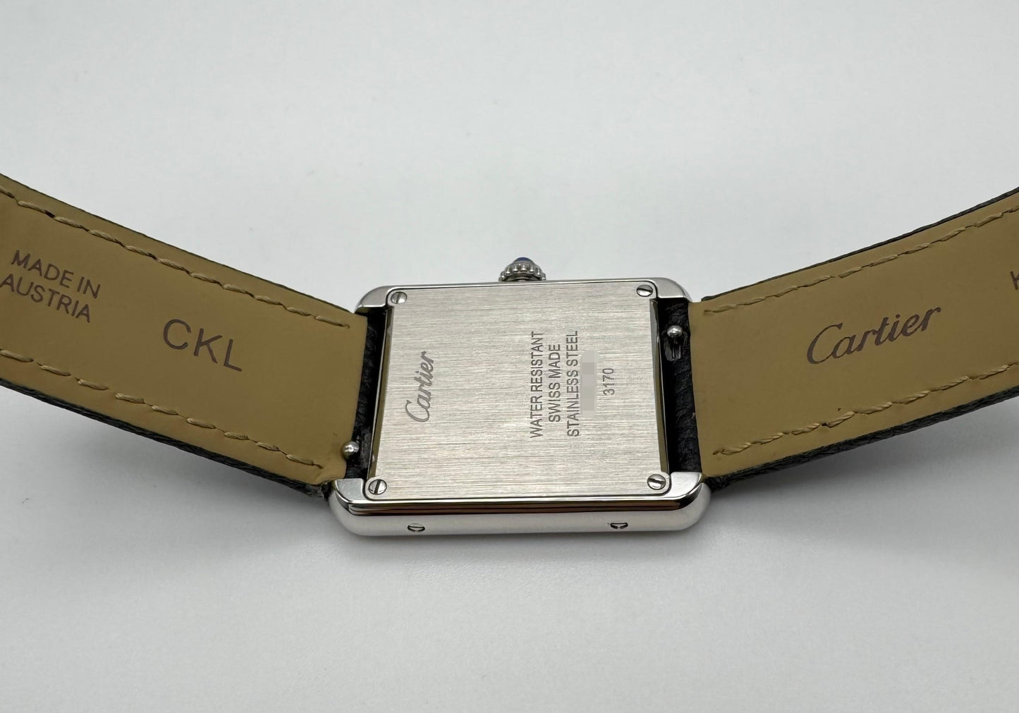 Cartier Tank Solo 31x24 Steel Quartz 2019 (Full-Set/Mint)