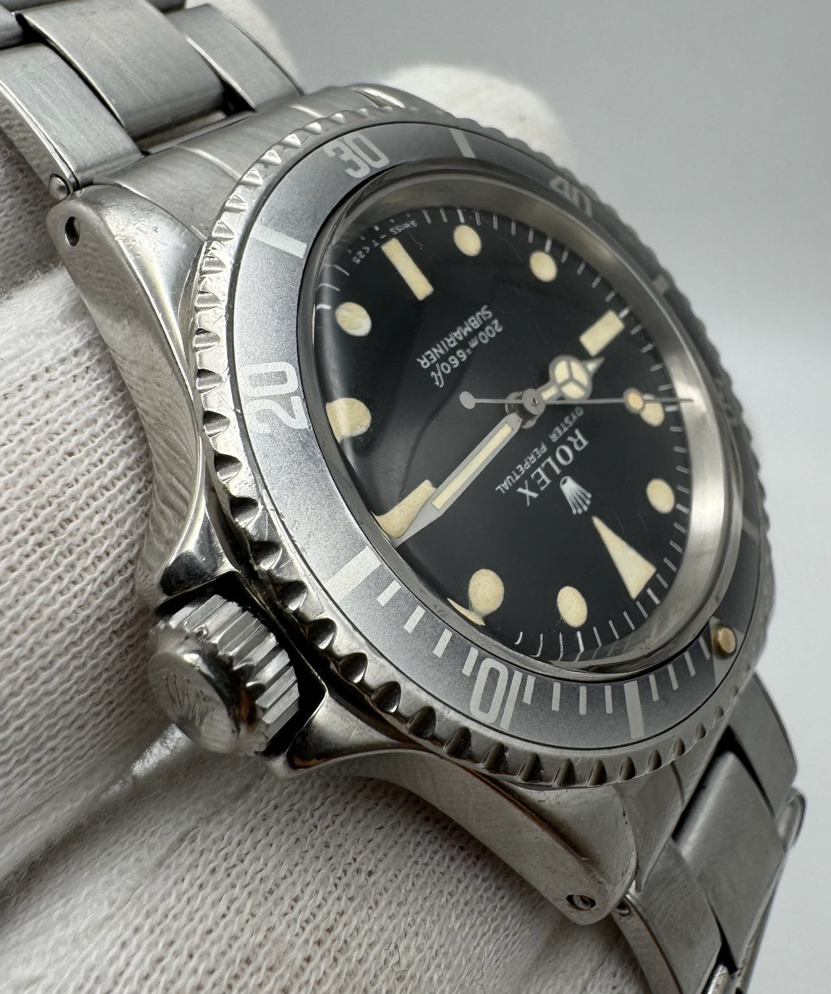 Rolex Submariner (No Date) 5513 "Meters First" Long 5 Ghost Bezel 1969 (Full-Set)