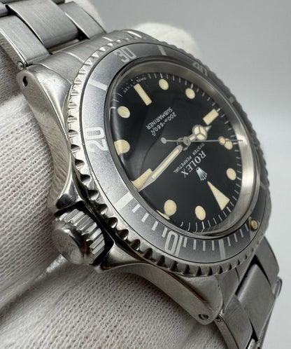 Rolex Submariner (No Date) 5513 "Meters First" Long 5 Ghost Bezel 1969 (Full-Set)