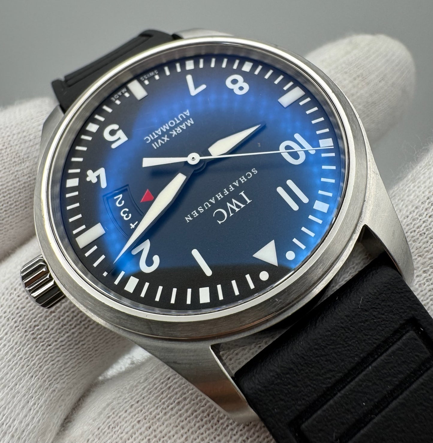 IWC Pilot Mark XVII Black Dial (Unpolished)