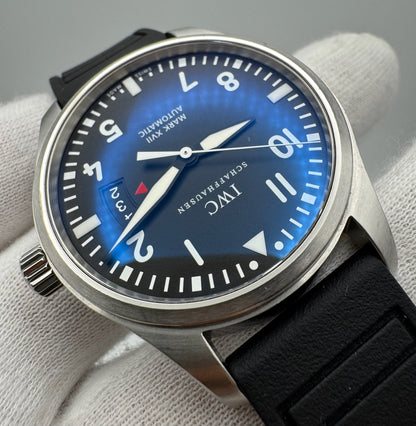 IWC Pilot Mark XVII Black Dial (Unpolished)