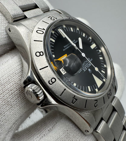 Rolex Explorer II 1655 "Steve McQueen" Tritium Dial 1982 (Full-Set/Serviced)