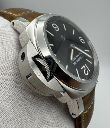 Panerai Luminor Base Logo PAM 01086 Black Dial 2026 (Full-Set/Unpolished)