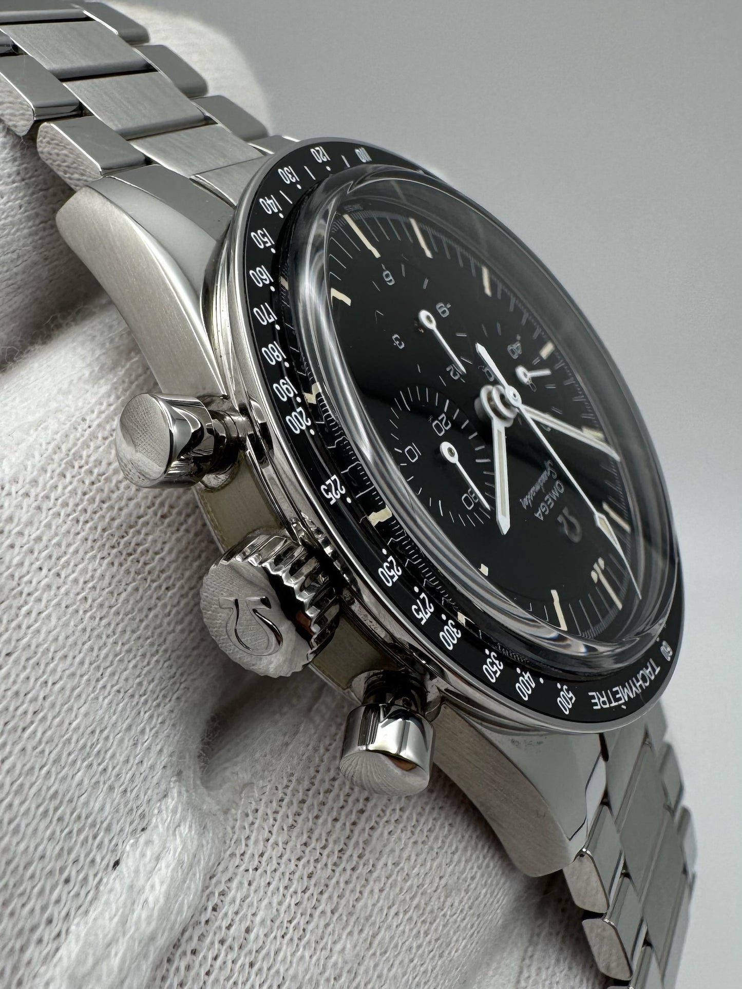 Omega Speedmaster Ed White Cal. 321 Mint 2021 (Full-Set/Unpolished)