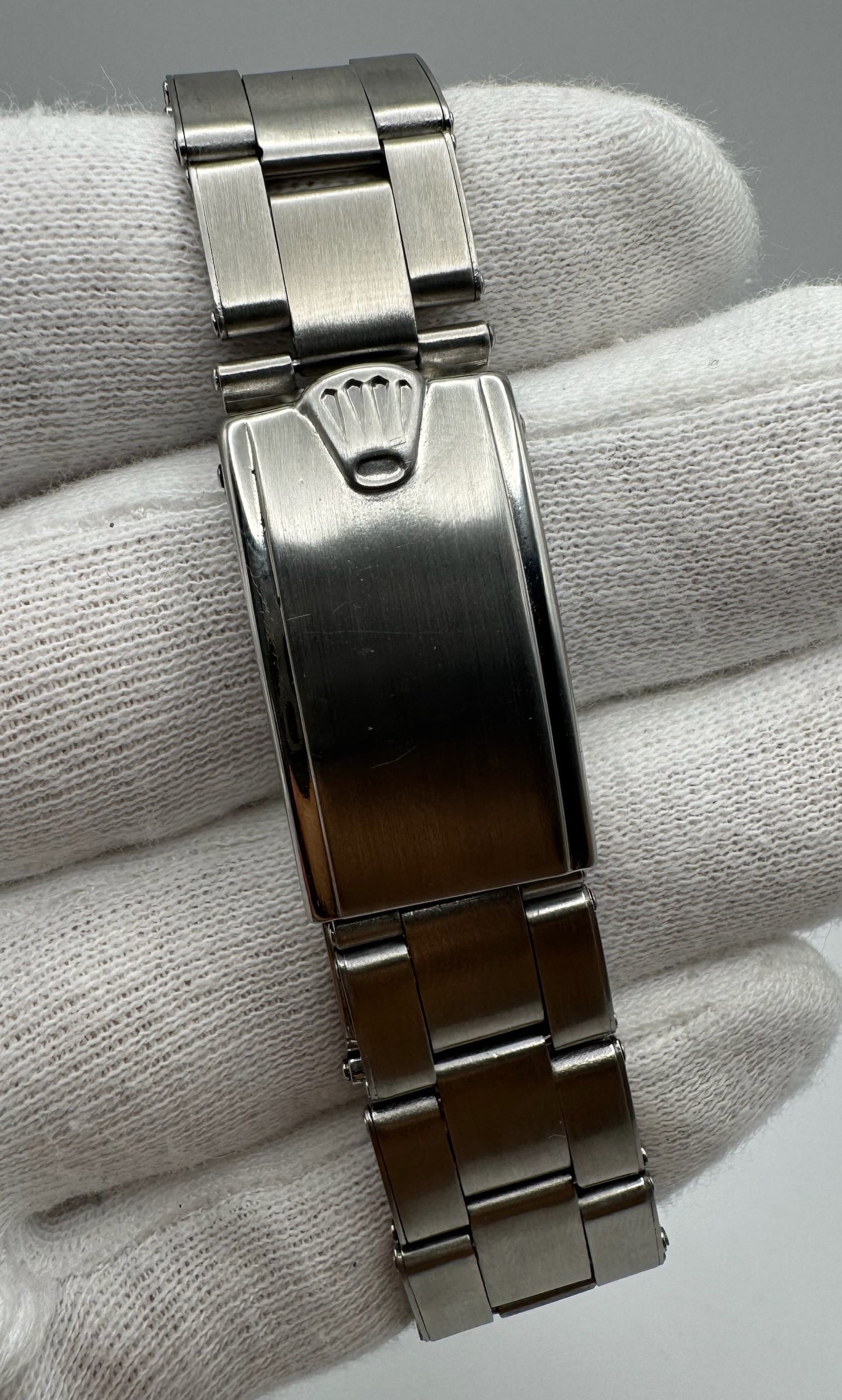 Rolex Submariner (No Date) 5513 "Meters First" Zinc Sulfide Yellow Patina Faded Blue Insert 1967 (Serviced)
