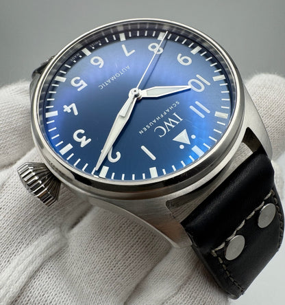 IWC Big Pilot IW329303 43mm Petit Prince Blue Dial 2022 (Full-Set/Unpolished)