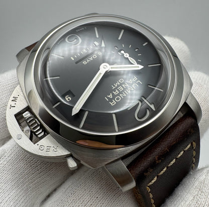Panerai Luminor 1950 PAM233 "Dot Dial" K Series Rare ~2008 (Full-Set/Unpolished)