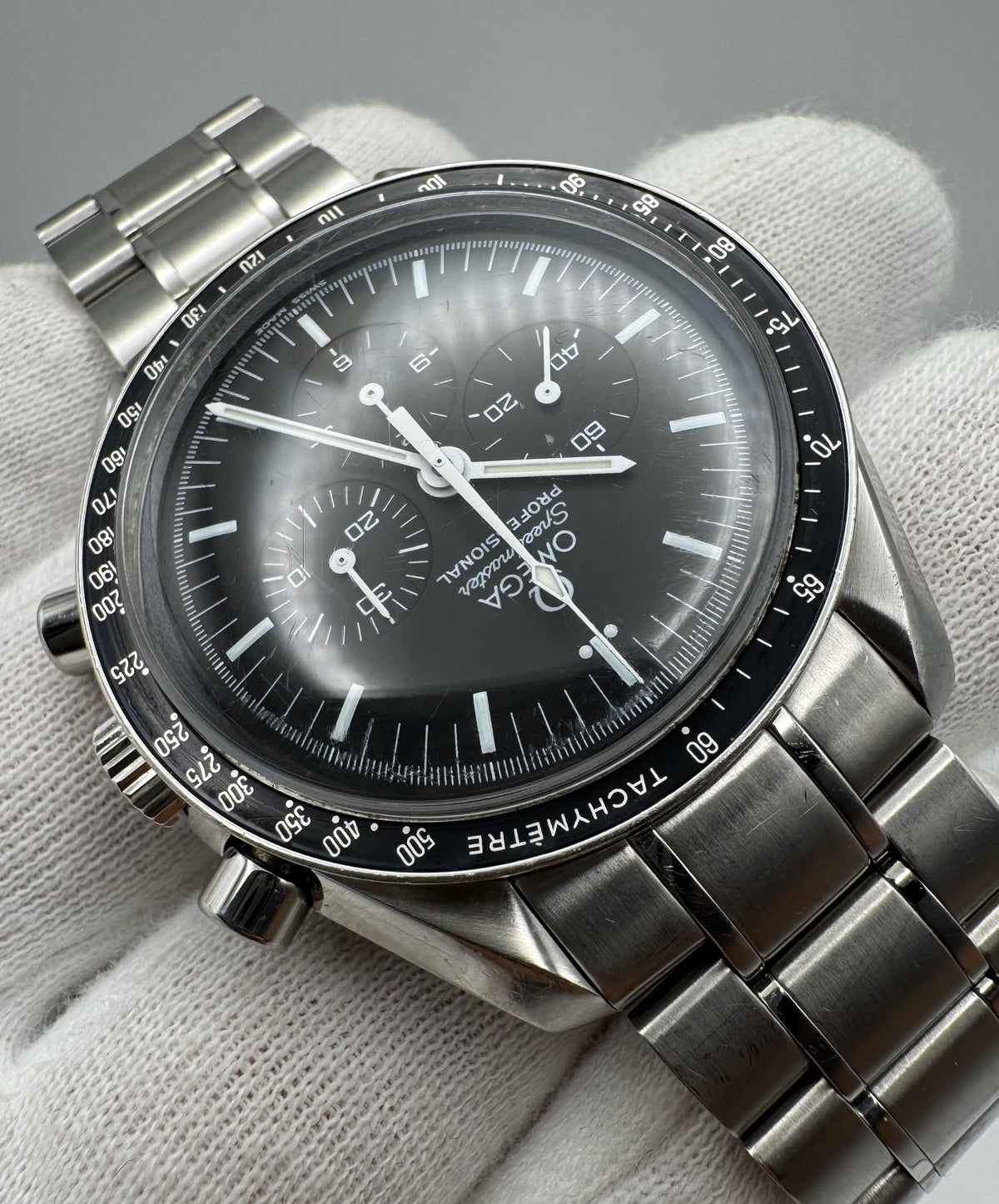 Omega Speedmaster Professional Moonwatch 3570.50.00 Black Dial (Unpolished)